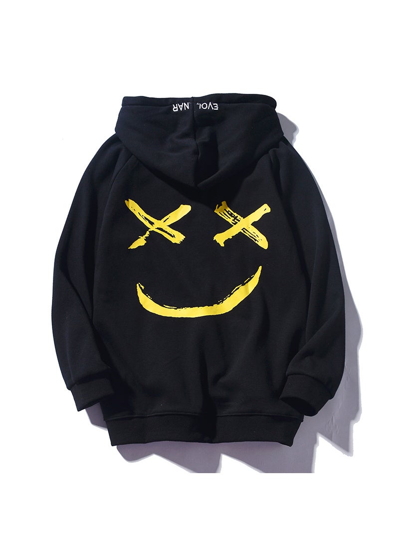Generic - Unisex Couple Hoodie Oversized Streetwear 673 Red - Image 1