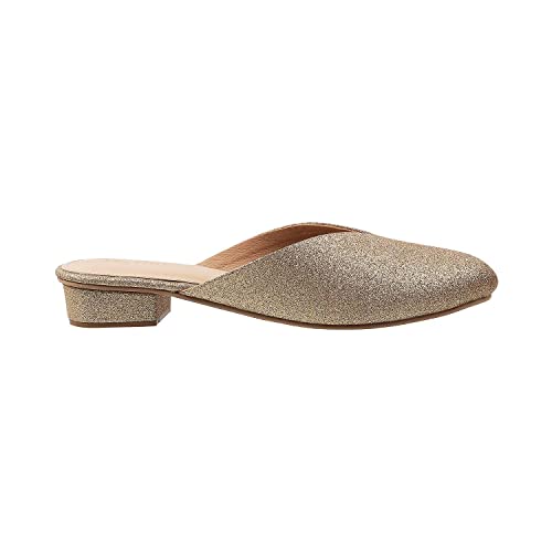 Metro Womens Synthetic Gun Metal Slip Ons (Size (7 UK (40 EU)) - Image 2