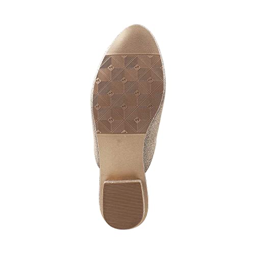 Metro Womens Synthetic Gun Metal Slip Ons (Size (7 UK (40 EU)) - Image 4