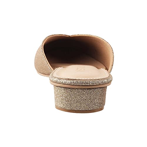 Metro Womens Synthetic Gun Metal Slip Ons (Size (7 UK (40 EU)) - Image 3