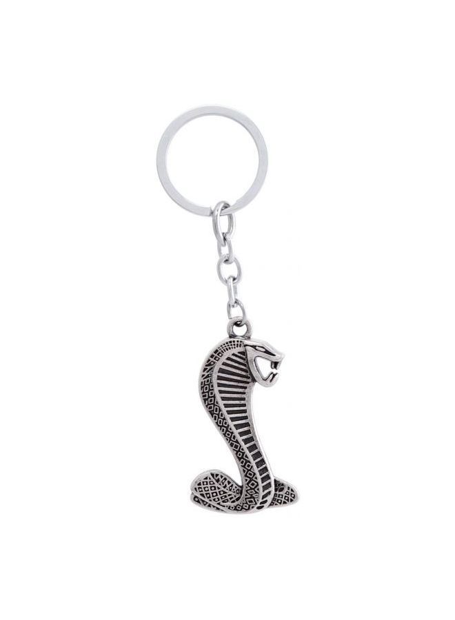 NIBEMINENT Zinc Ford Cobra Keychain