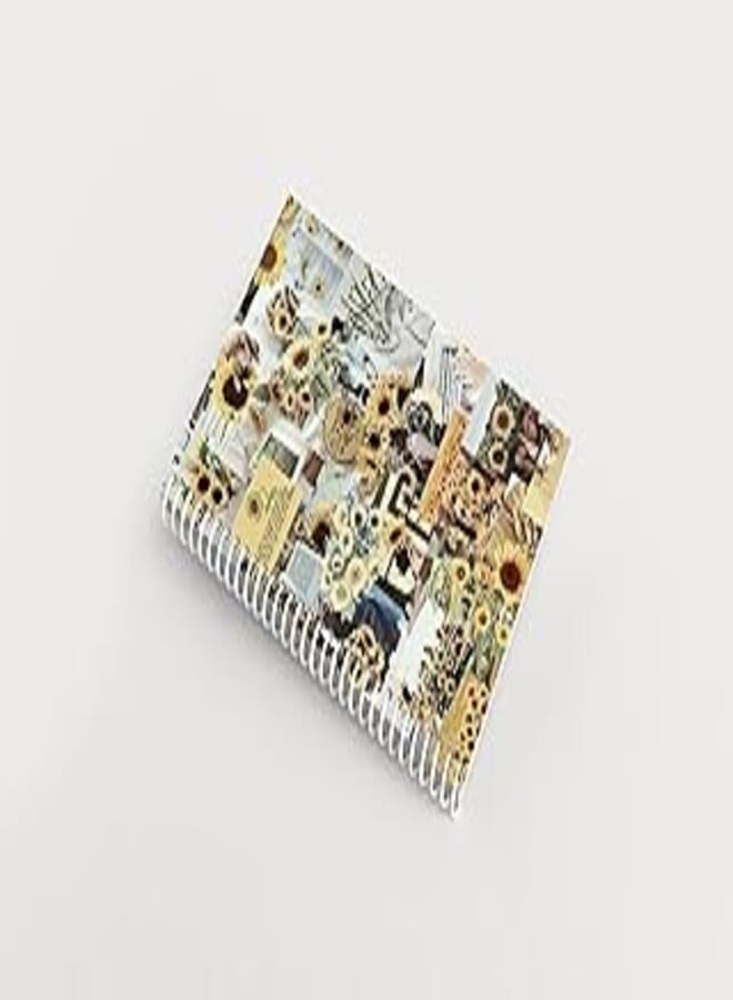 دفتر ملاحظات ممتاز - عباد الشمس (100 صفحة، 15 × 8 سم)