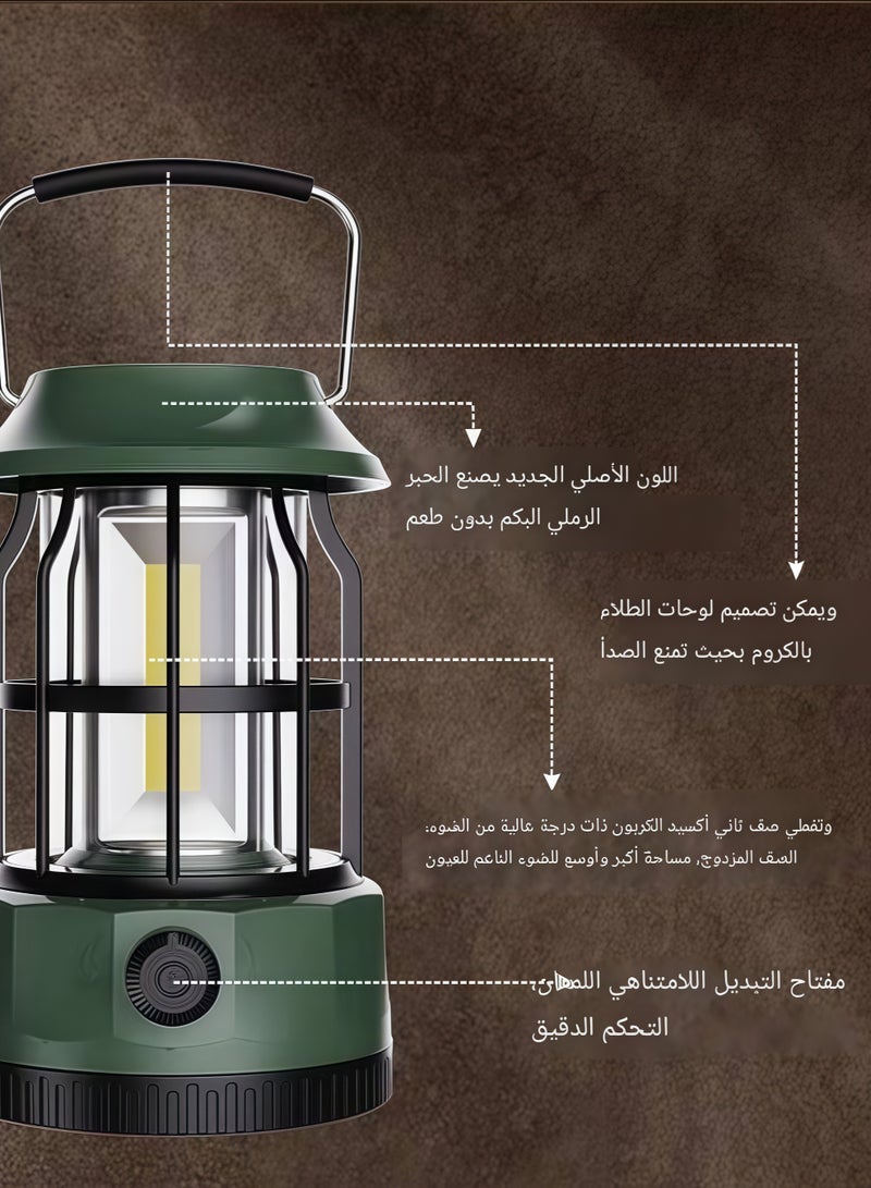 شور مصابيح التخييم تستبدل مصابيح التخييم التي تعمل بالطاقة الشمسية  - Image 2