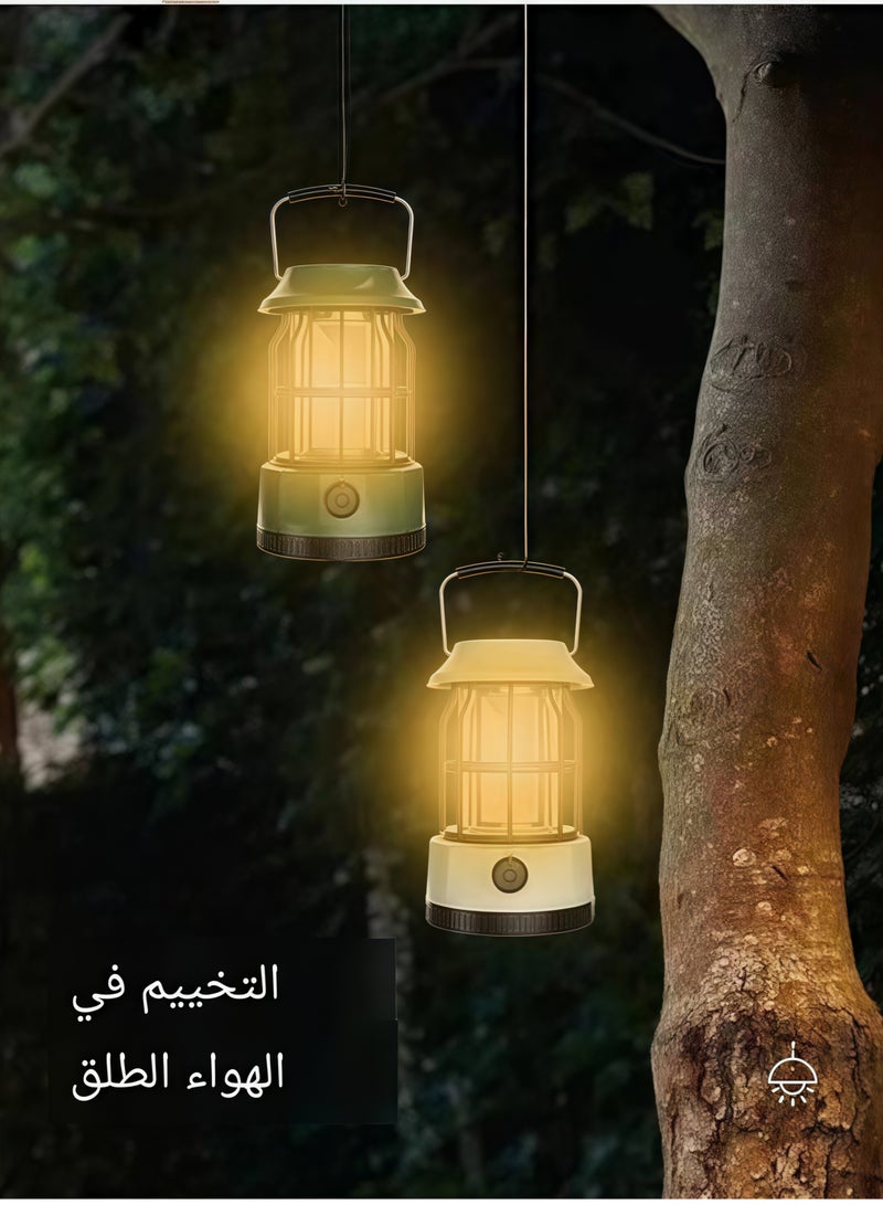 شور مصابيح التخييم تستبدل مصابيح التخييم التي تعمل بالطاقة الشمسية  - Image 3
