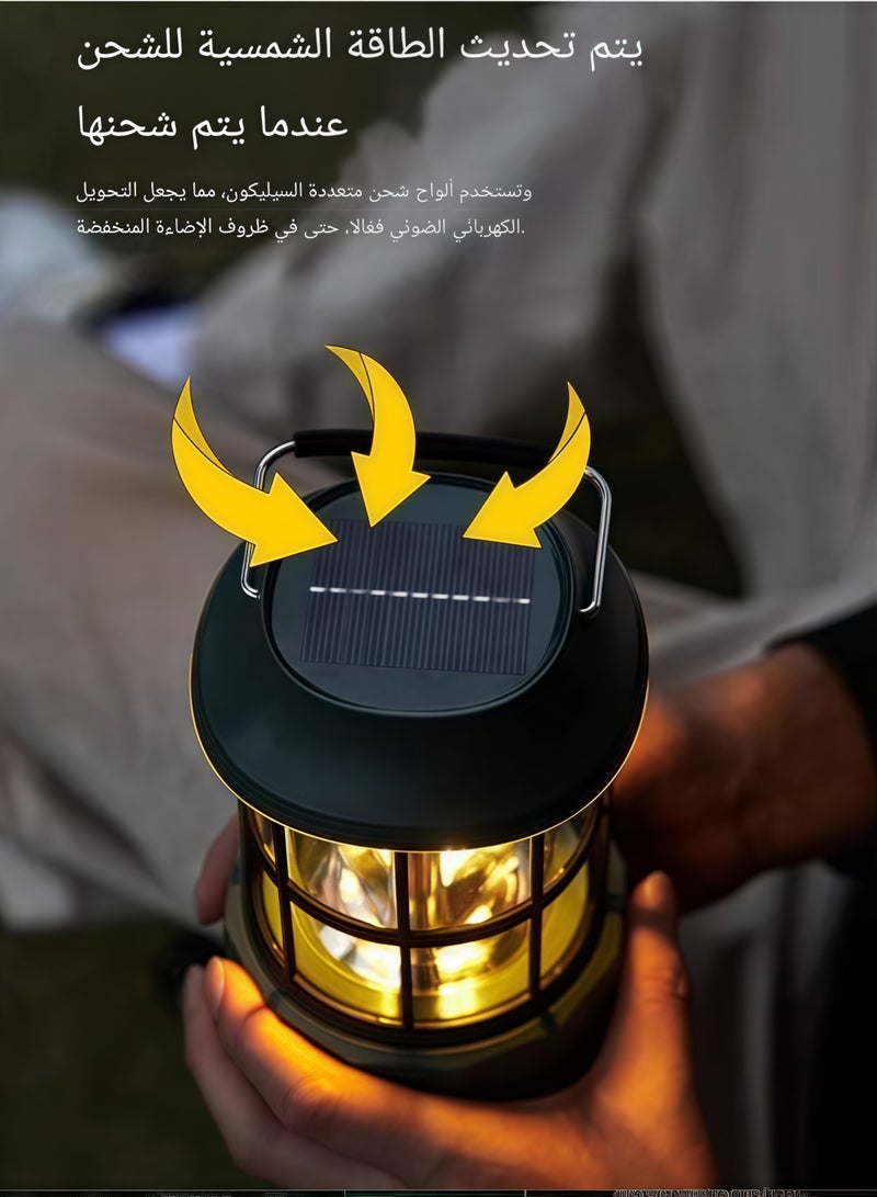 شور مصابيح التخييم تستبدل مصابيح التخييم التي تعمل بالطاقة الشمسية  - Image 4