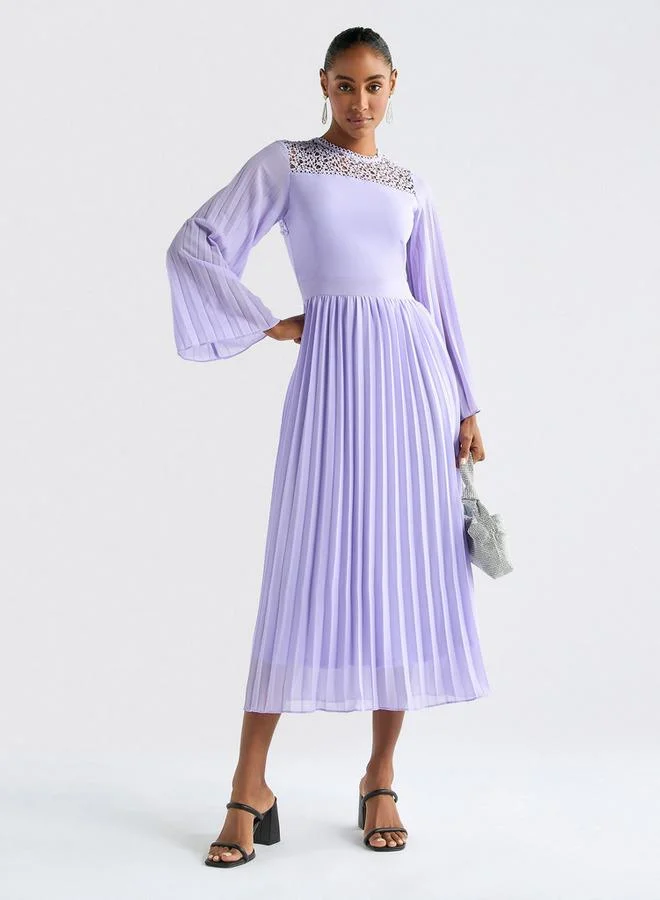 Splash FAV Lilac Chiffon Dress