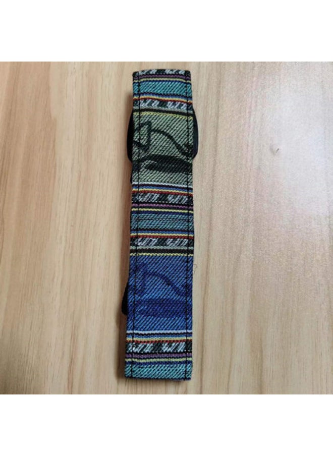 Generic Cotton Camera Strap SLR Camera Strap Decompression Retro Micro Single Photography Shoulder Strap Lanyard-Body Color:208 Shoulder Strap  - Image 1