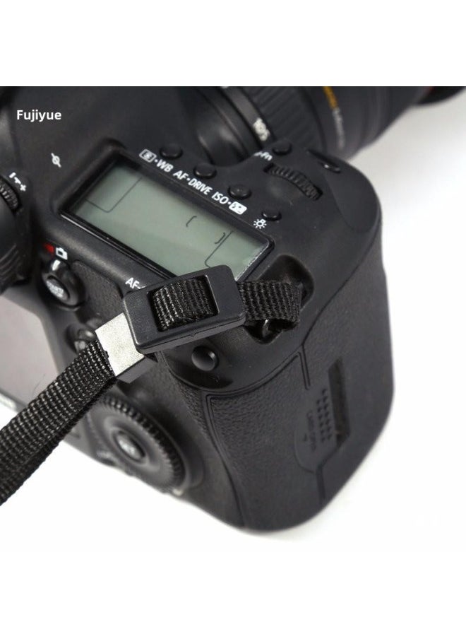 Generic Cotton Camera Strap SLR Camera Strap Decompression Retro Micro Single Photography Shoulder Strap Lanyard-Body Color:208 Shoulder Strap  - Image 4