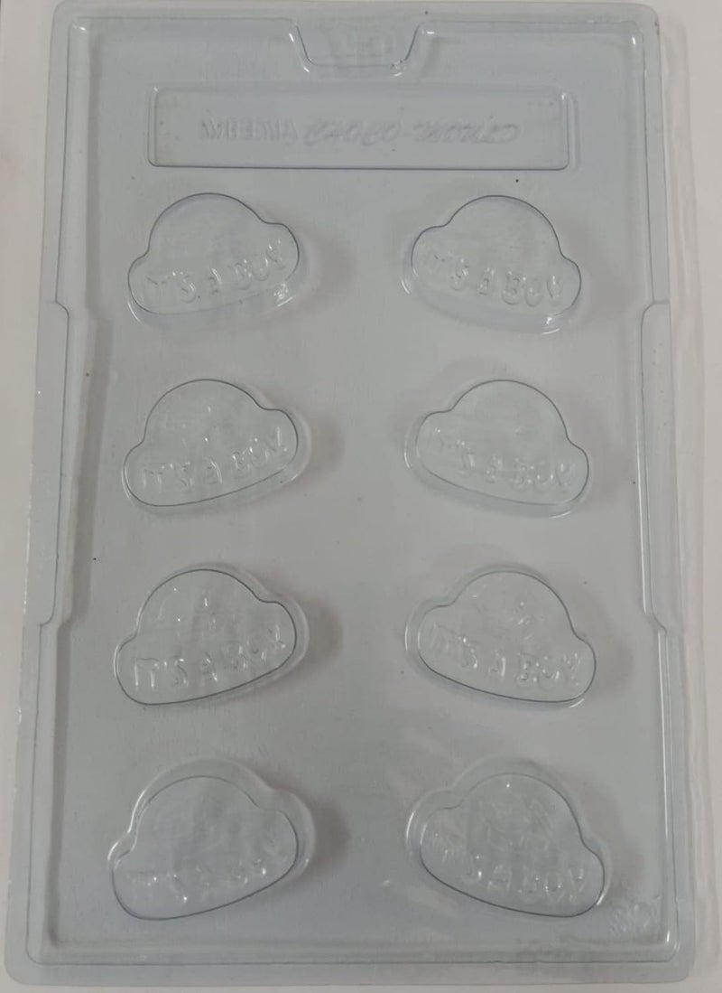 MASTER ROYAL BACKNCOOK TOOLS Master Royal BACKNCOOK BOY Announcement Chocolate Mold - Image 1