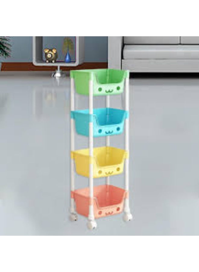 تربو 4 دور عملي لتنظيم وتخزين الأدوات بشكل أنيق وموفر للمساحة.