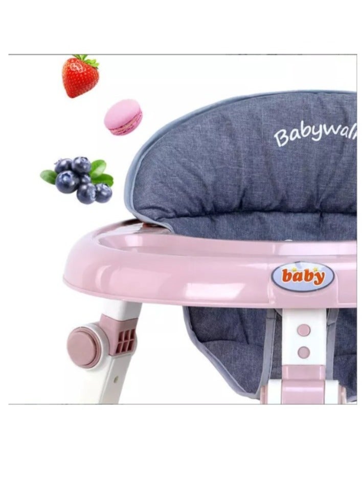 Baby walker for Babies Anti-o-leg Multi-function Anti-rollover Baby Walker wheels and Seat Music Push Walker Stroller - Image 3