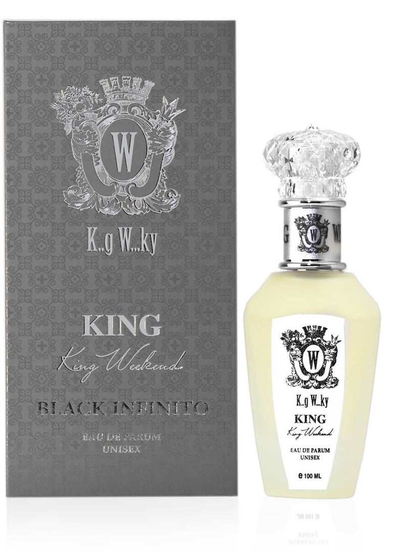 انفينيتو عطر كينك ويكند الثلجي ملكي فاخر 100 ml
