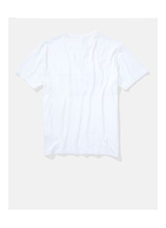 American Eagle تي شيرت برسومات شعار فائقة النعومة من AE  - Image 2