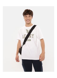 American Eagle تي شيرت برسومات شعار فائقة النعومة من AE  - Image 3