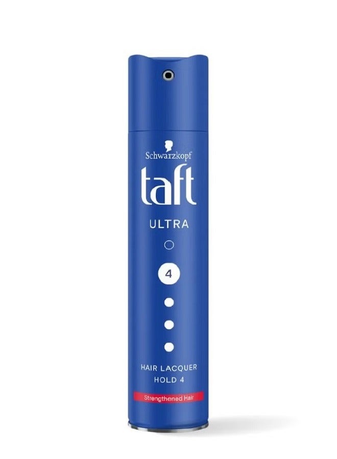 Schwarzkopf Taft Ultra Hair Lacquer Spray Multicolour 250ml