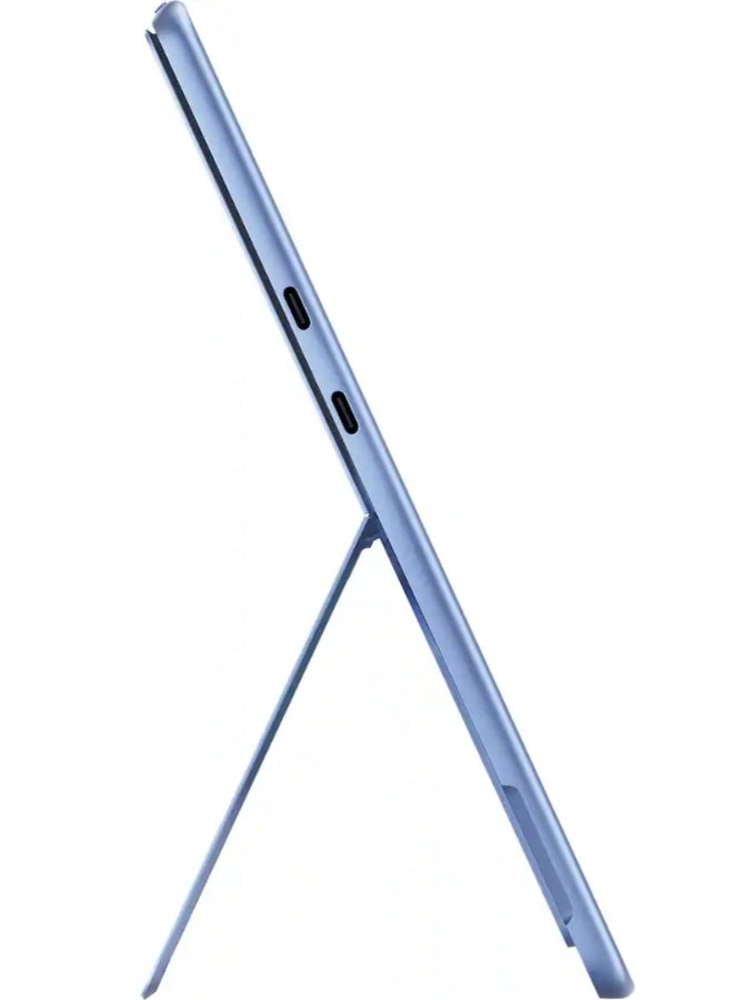 مايكروسوفت Surface Pro 2-in-1 Laptop With 13 Inch Touchscreen Display, Snapdragon X Plus Processor/16GB RAM DDR5/512GB SSD/Windows 11/ English Sapphire - Image 4