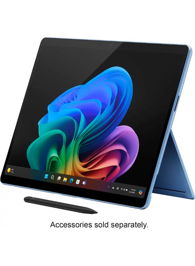 مايكروسوفت Surface Pro 2-in-1 Laptop With 13 Inch Touchscreen Display, Snapdragon X Plus Processor/16GB RAM DDR5/512GB SSD/Windows 11/ English Sapphire - Image 1