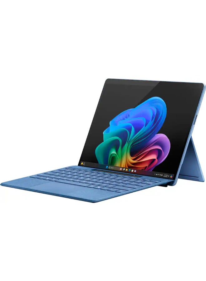 مايكروسوفت Surface Pro 2-in-1 Laptop With 13 Inch Touchscreen Display, Snapdragon X Plus Processor/16GB RAM DDR5/512GB SSD/Windows 11/ English Sapphire - Image 2