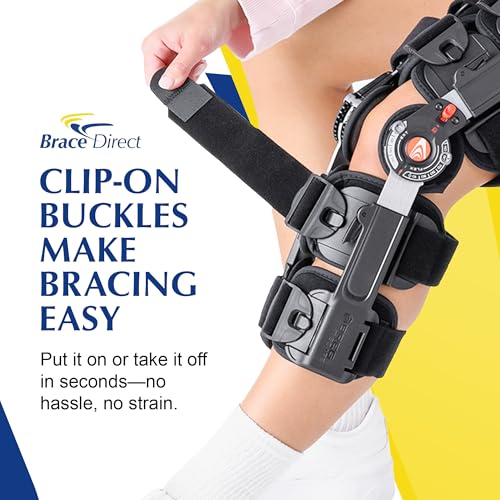 Brace Direct Breg T Scope Premier Post Op Knee Brace Adjustable ROM for ACL MCL PCL Injury Recovery L1833 L1832 (Thighs Up to 30.5") - Image 5