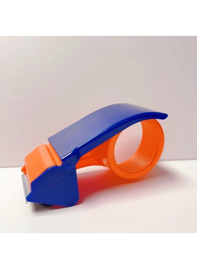 1pc Heavy Duty Manual Tape Dispenser One Handed Operation Portable Cutter - Image 1