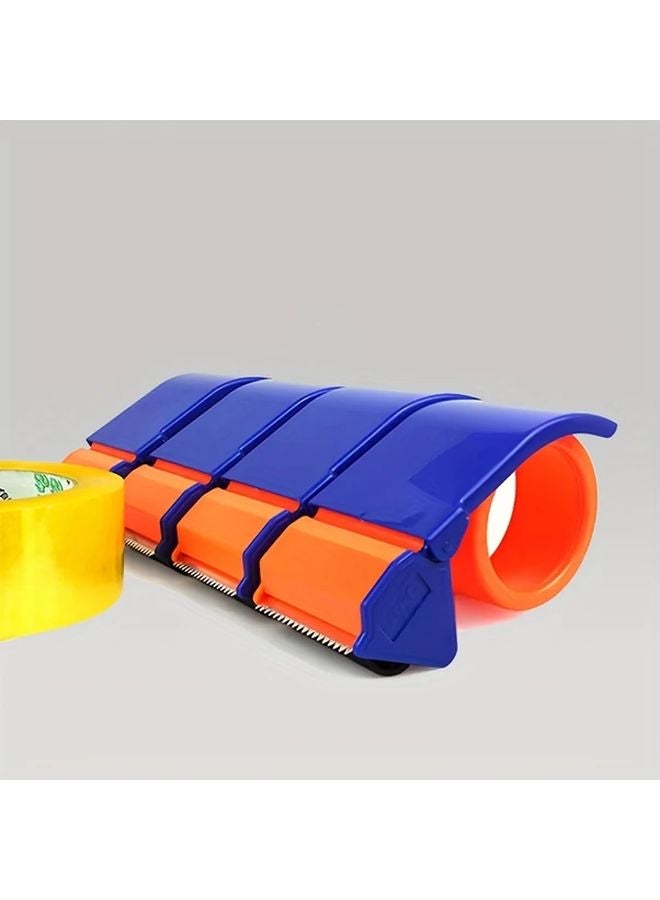 1pc Heavy Duty Manual Tape Dispenser One Handed Operation Portable Cutter - Image 4