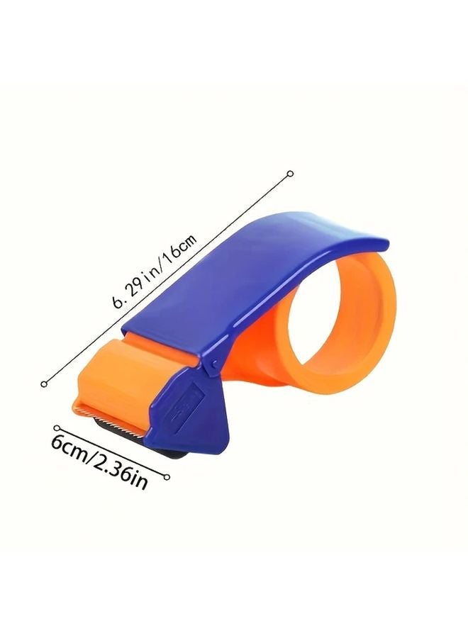1pc Heavy Duty Manual Tape Dispenser One Handed Operation Portable Cutter - Image 5