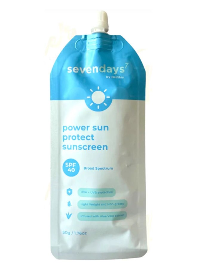 Her Skin Seven Days Sun Protector 50g 