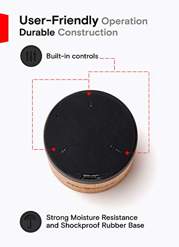 Symphonized NXT Premium Genuine One Piece Solid Hand Carved Bamboo Wood Bluetooth Portable Speaker. Compatible with All Bluetooth iOS Devices, All Android Devices and Mp3 Players - Image 5
