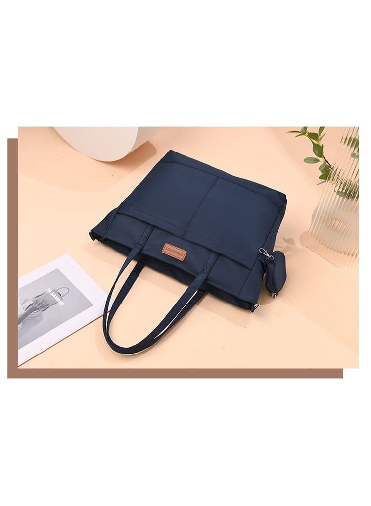مارك وارفيلد الرجل الجديد New Lightweight And Large Capacity Casual Hand-Held Single Shoulder Mother And Baby Bag - Image 3