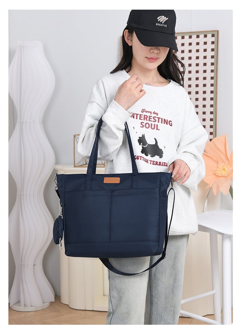 مارك وارفيلد الرجل الجديد New Lightweight And Large Capacity Casual Hand-Held Single Shoulder Mother And Baby Bag - Image 5
