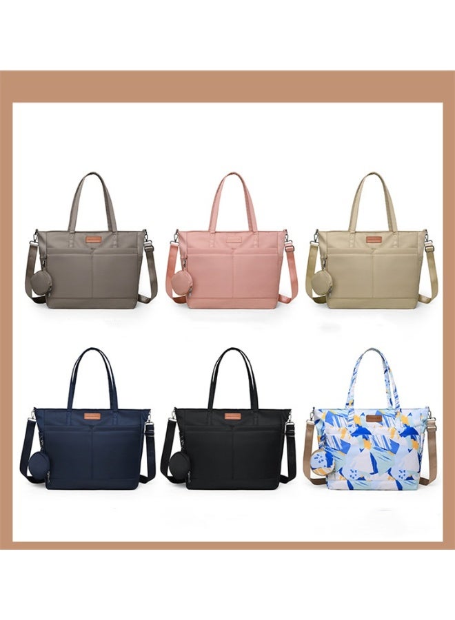 مارك وارفيلد الرجل الجديد New Lightweight And Large Capacity Casual Hand-Held Single Shoulder Mother And Baby Bag - Image 2