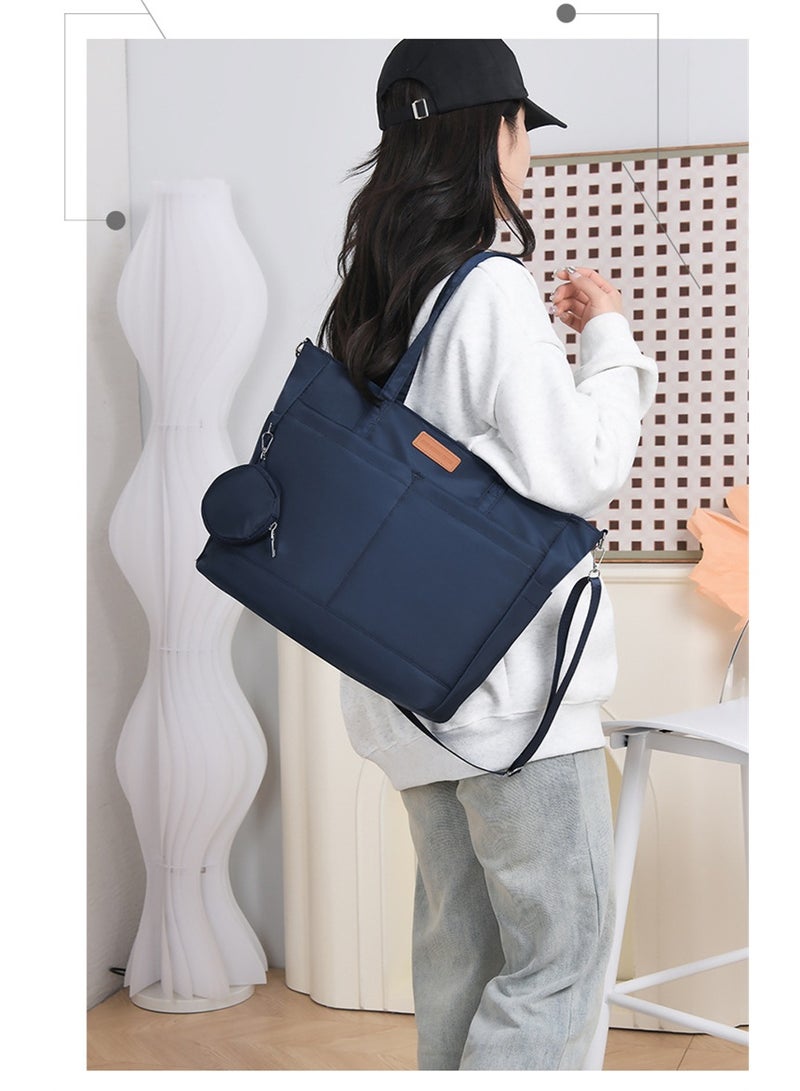 مارك وارفيلد الرجل الجديد New Lightweight And Large Capacity Casual Hand-Held Single Shoulder Mother And Baby Bag - Image 4