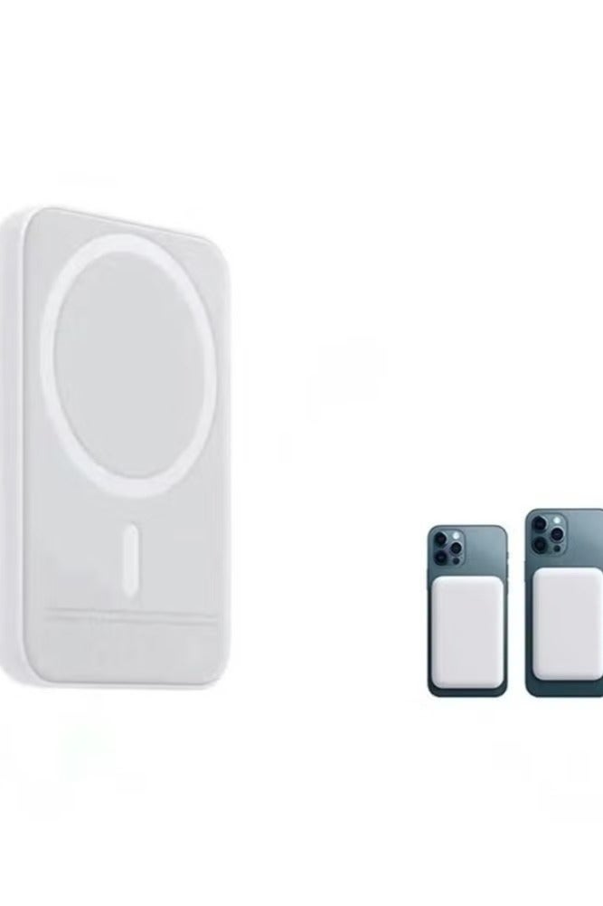 10000 mAh Magnetic MagSafe Wireless Portable Power Bank Charger - Image 3