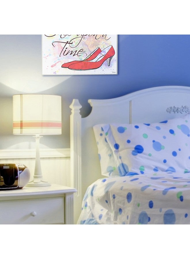 ستوبيل إنداستريز لوحة فنية جدارية من Stupell Home Décor بألوان مائية ذات مرة، مقاس 10 × 0.5 × 15، صُنعت بفخر في الولايات المتحدة الأمريكية - Image 2