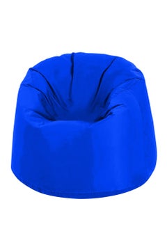ANDERSON ANDERSON Ultra Soft Small Luxury Waterproof Bean Bag Chair Filling with Beans Highly Comfortable Suitable For Kids Blue Colour  - Image 1