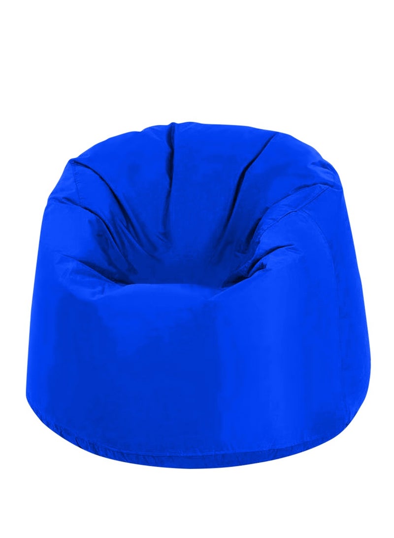 ANDERSON Ultra Soft Small Luxury Waterproof Bean Bag Chair Filling with Beans Highly Comfortable Suitable For Kids Blue Colour