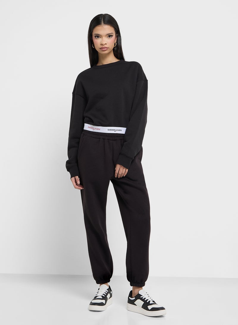 Logo Band Sweatshirt