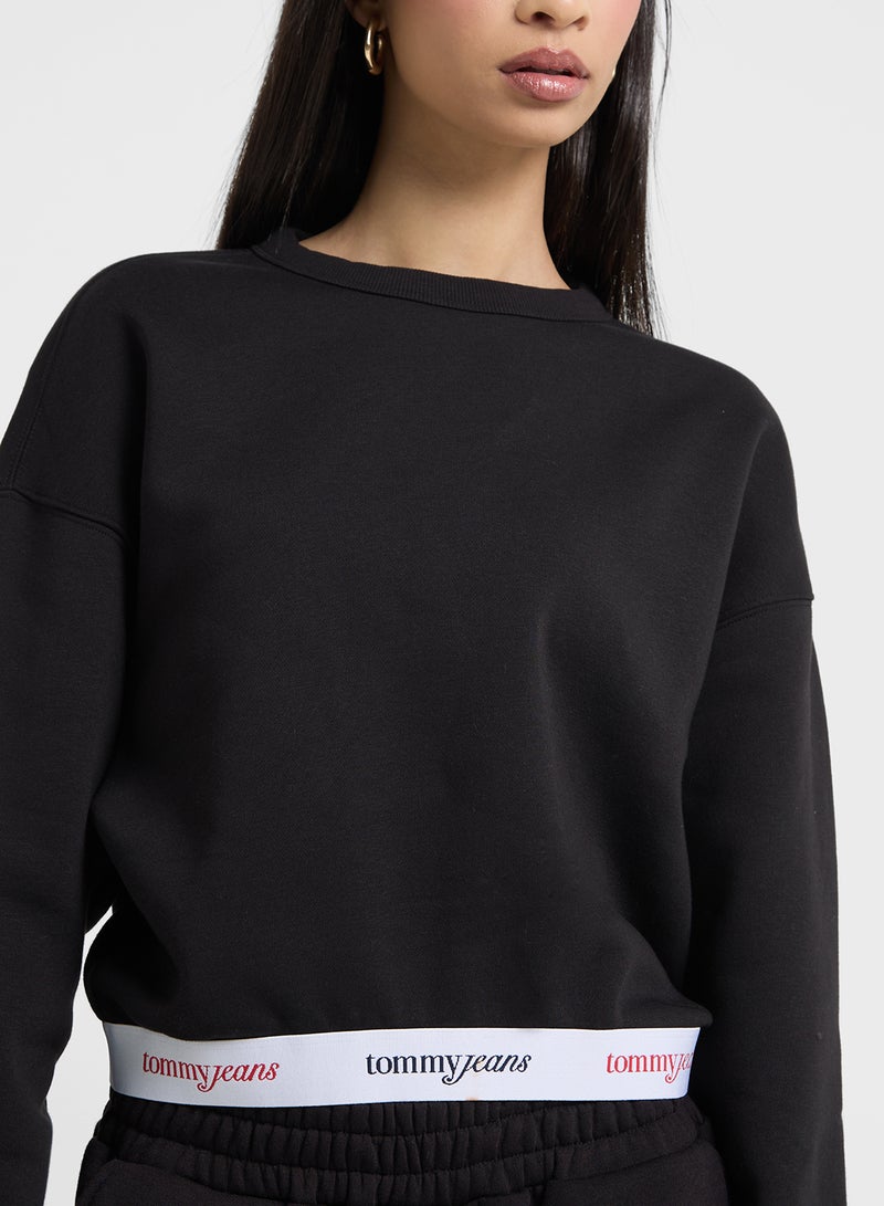 Logo Band Sweatshirt