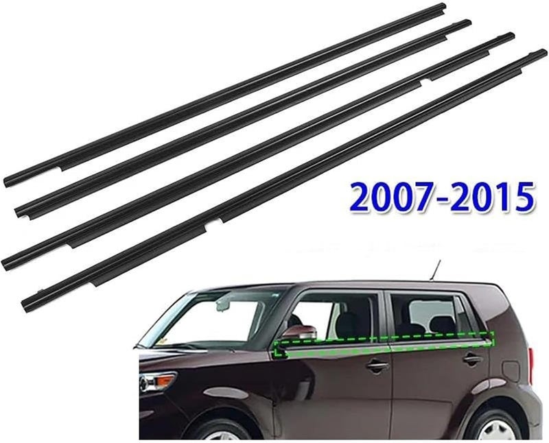 DEMULAX Car Door Edge Protector for Scion XB 2007-2015 - Image 3