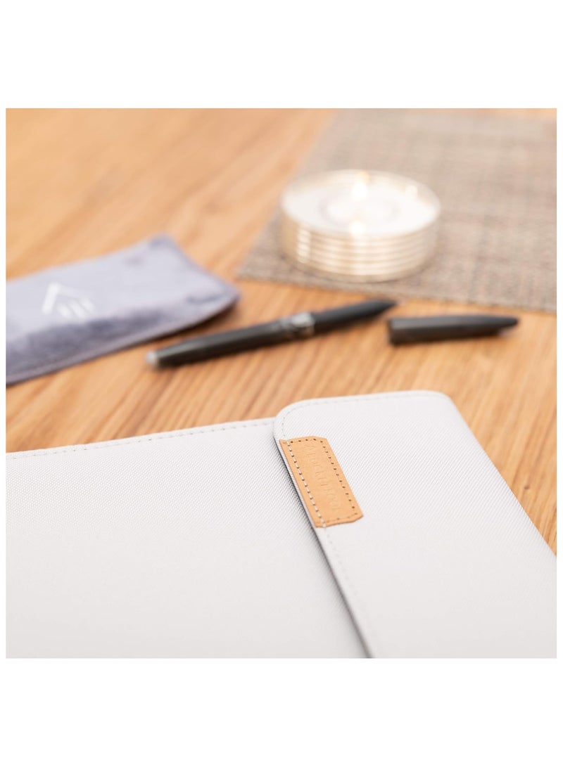 Rocketbook Capsule 2.0 Folio Cover for Core, Panda and Fusion - 100% Recyclable, with Pen Holder, Magnetic Clasp & Inner Storage - Letter Size - 8.5"... - Image 3