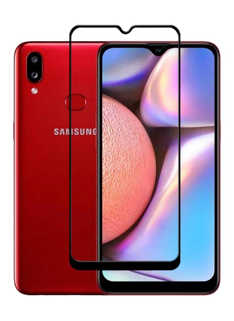 ACLIX Antistatic ESD Dustproof Premium Quality High Definition Tempered Glass Screen Protector Designed For Samsung Galaxy A10s - Image 1