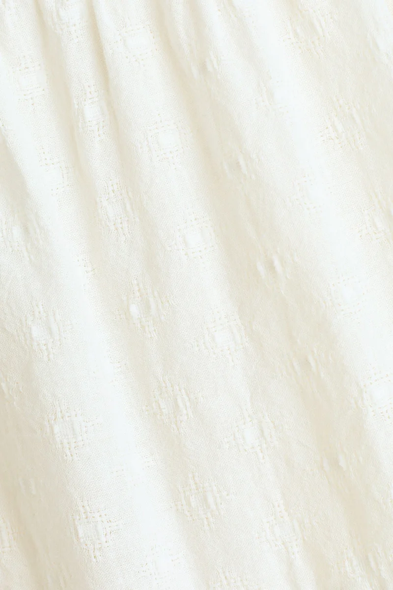 H&M Tiered cotton dress