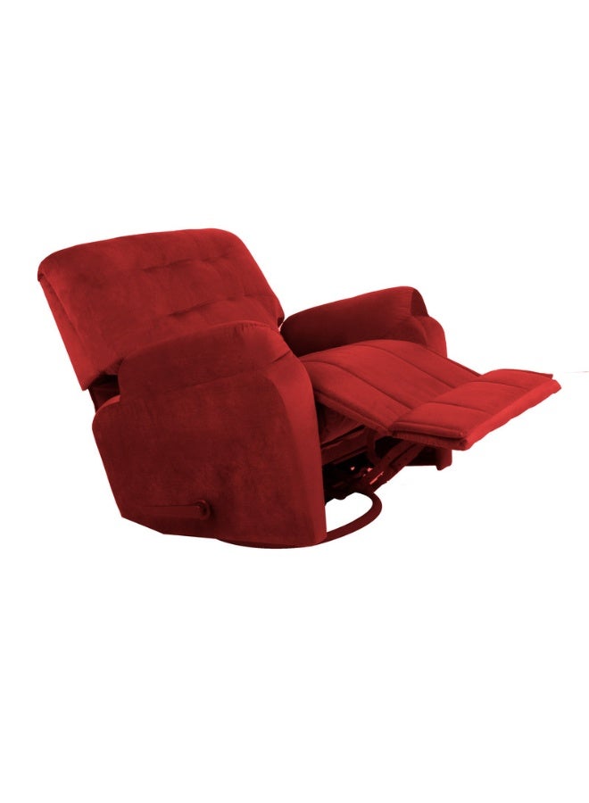 BACK CARE Back Care Rocking and Swivel Comfort Chair ? Adjustable to Three Relaxing Positions with Full Neck and Back Support, Elevating Footrest for Circulation, and Swivel Function for Flexibility B-AB03 - Image 2