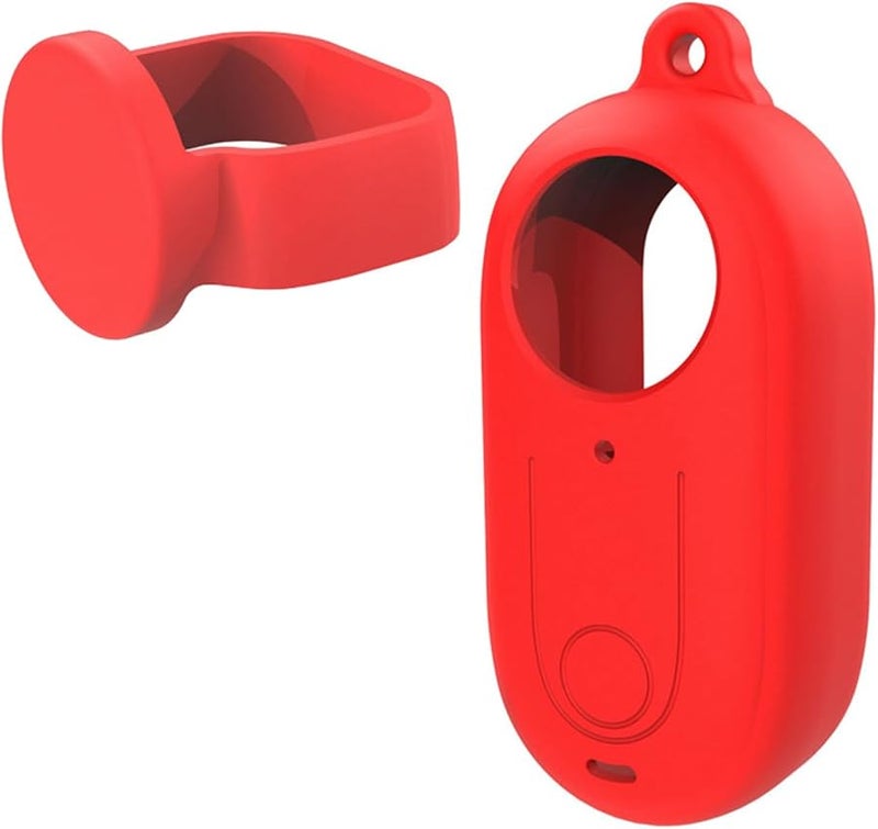 Black Soft Silicone Protective Cover Case For Insta360 GO 3 Action Camera Anti Fall - Image 5