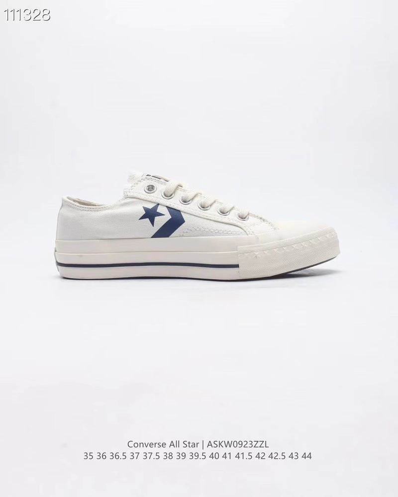 Low-Top Couple Canvas Shoes Casual Star Pattern Sneakers