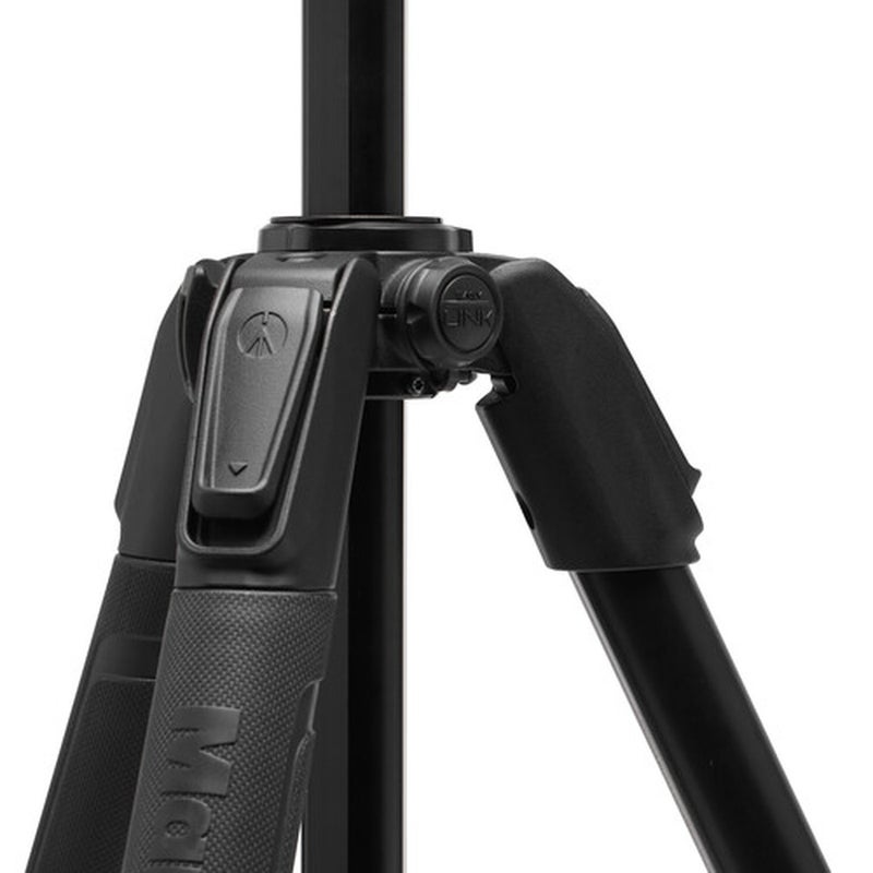 Manfrotto 502 Fluid Video Head Flat Base&055 Video Carbon Fibre Tripod - Image 3