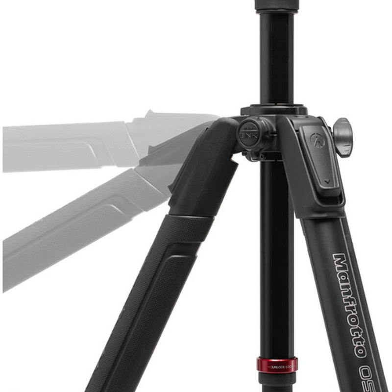 Manfrotto 502 Fluid Video Head Flat Base&055 Video Carbon Fibre Tripod - Image 4
