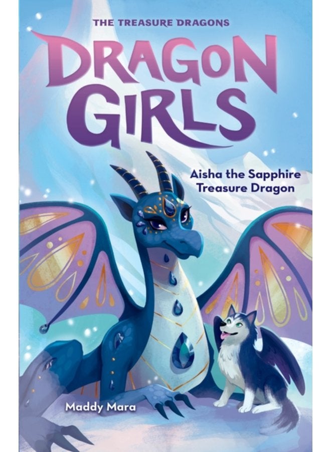 Aisha the Sapphire Treasure Dragon - Paperback