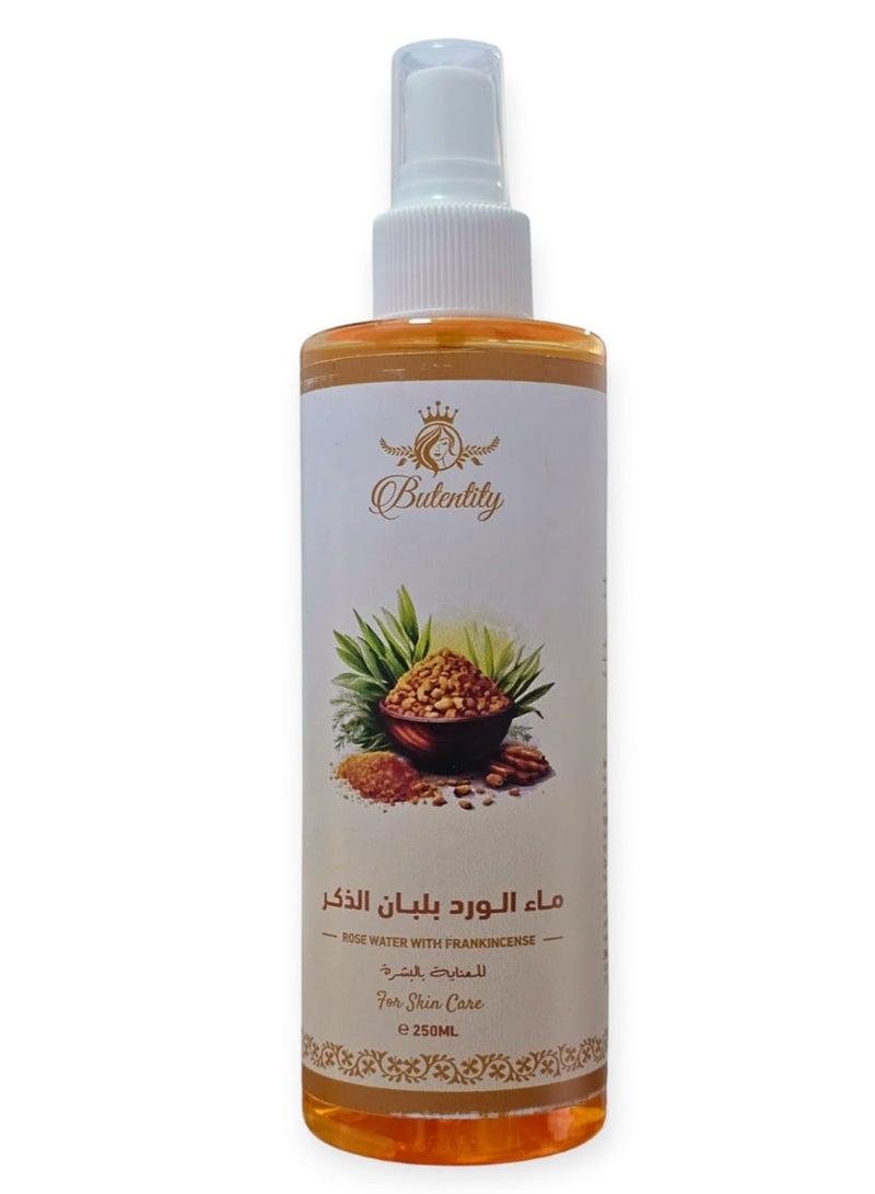 Butentity Frankincense Rose Water for Skin Care 250ml