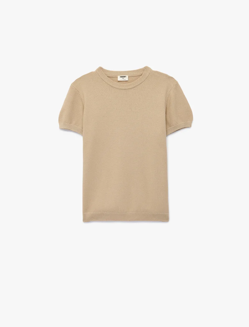 كوتون Basic Knit Sweater